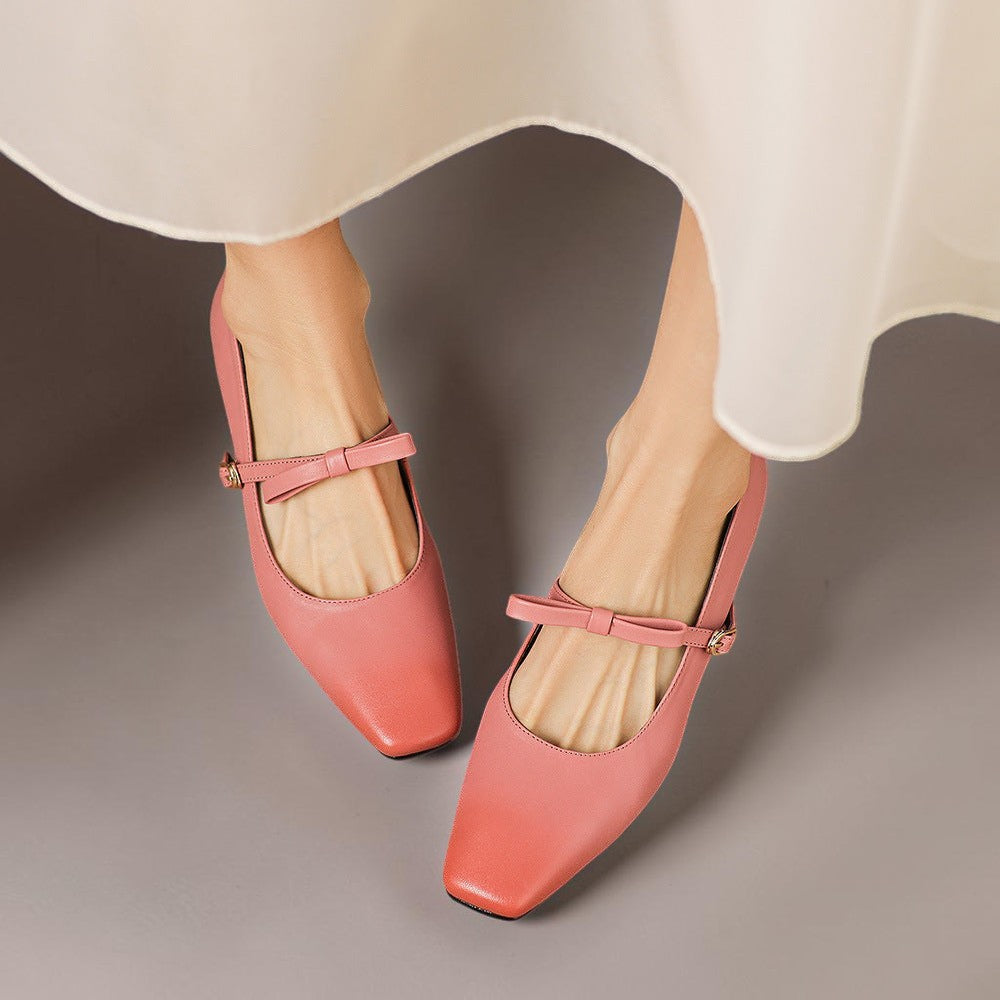 NOOR | ELEGANTE MARY JANES MET STRIK